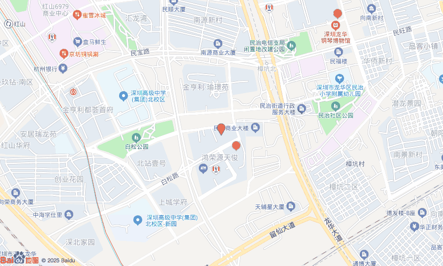 道尔智控总部位于深圳市龙华区民塘路328号数字创新中心C座