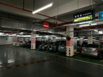 惠州第三人民医院停车场与车位引导系统项目