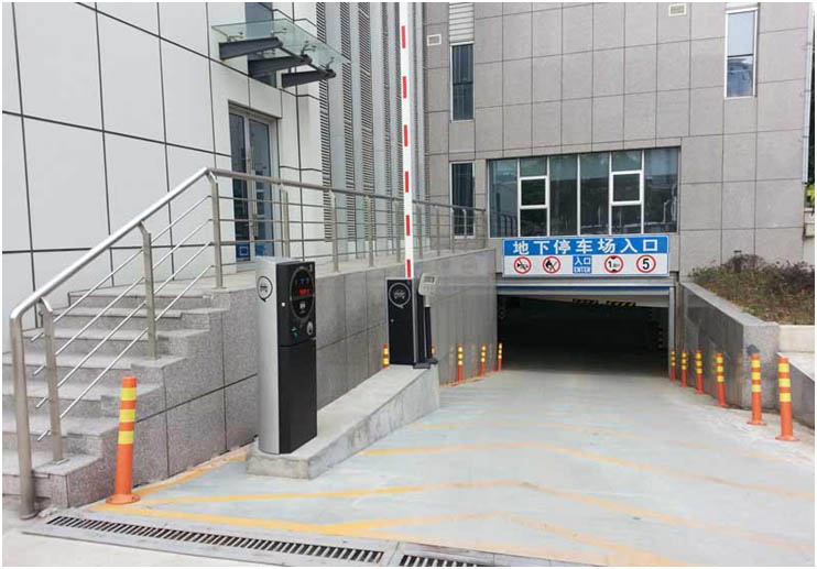 建邺大厦循系列停车场系统项目