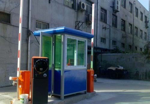 河南郑州海龙电子城循Ⅰ型停车场系统项目
