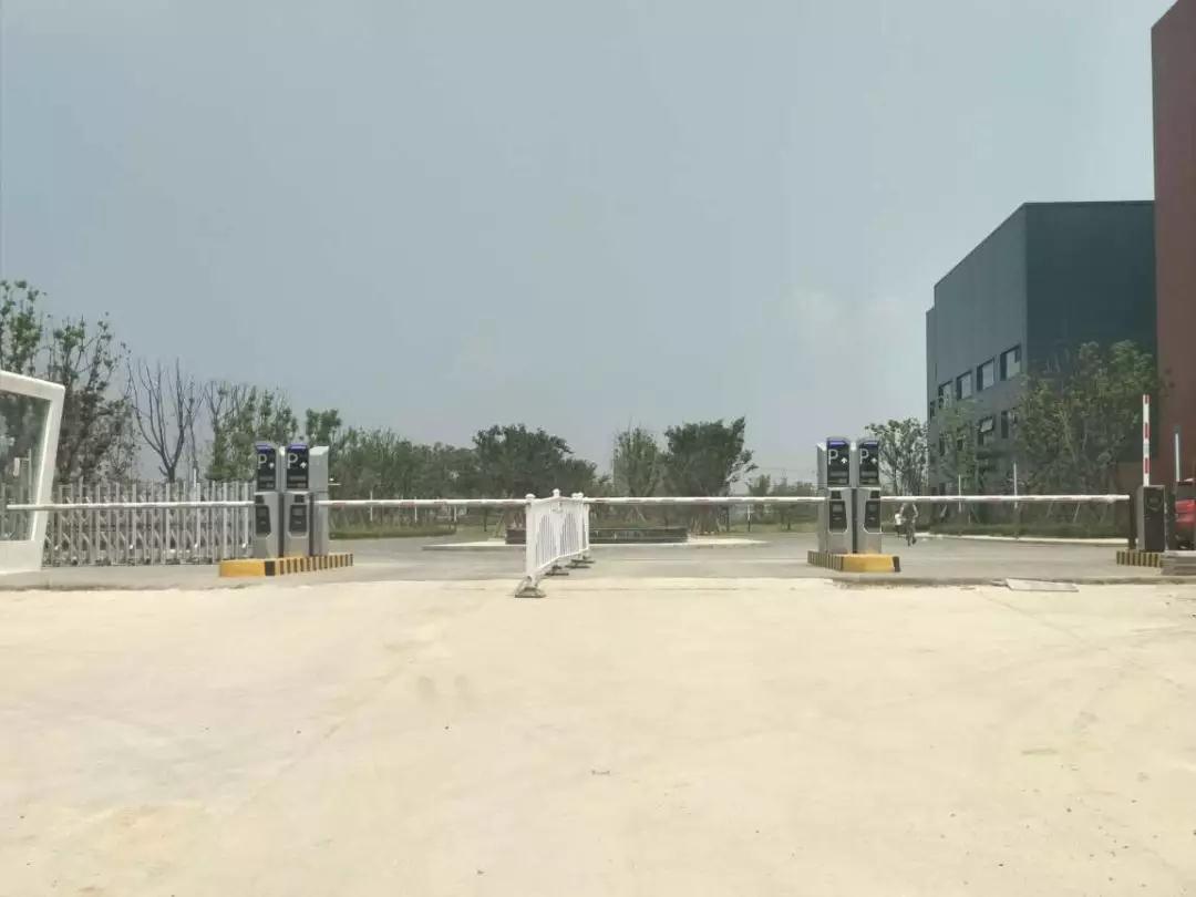 【道尔案例】道尔首例地磁车位引导系统，进驻安徽中电科博微产业园