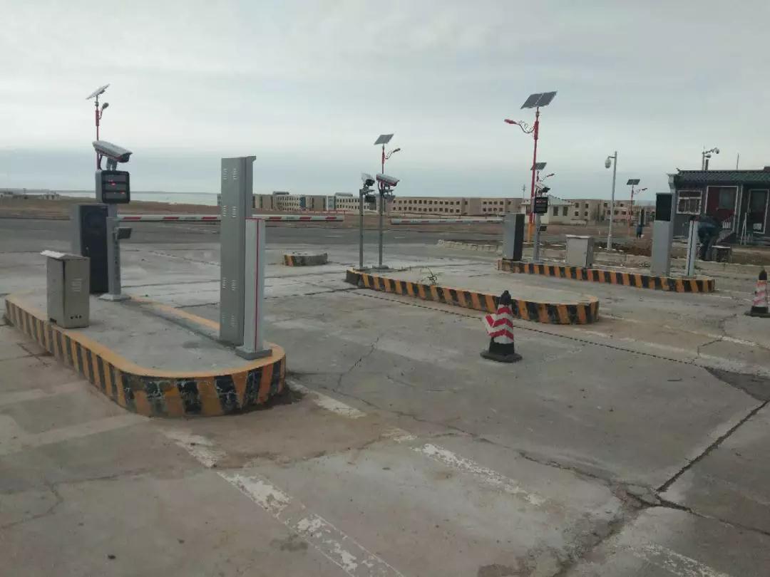 【工程案例】道尔停车场车牌识别设备新驻5A景区青海湖